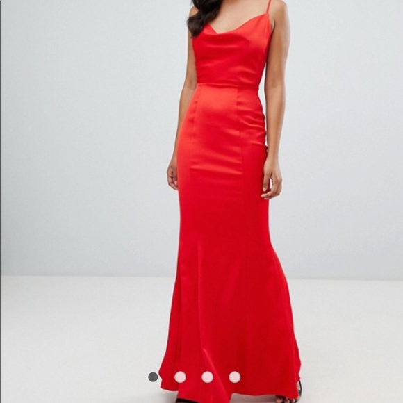 lipsy burgundy dress